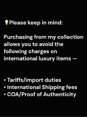 Tariffs on Luxury Overseas Makes US Sellers Much Less Expensive Than Ever